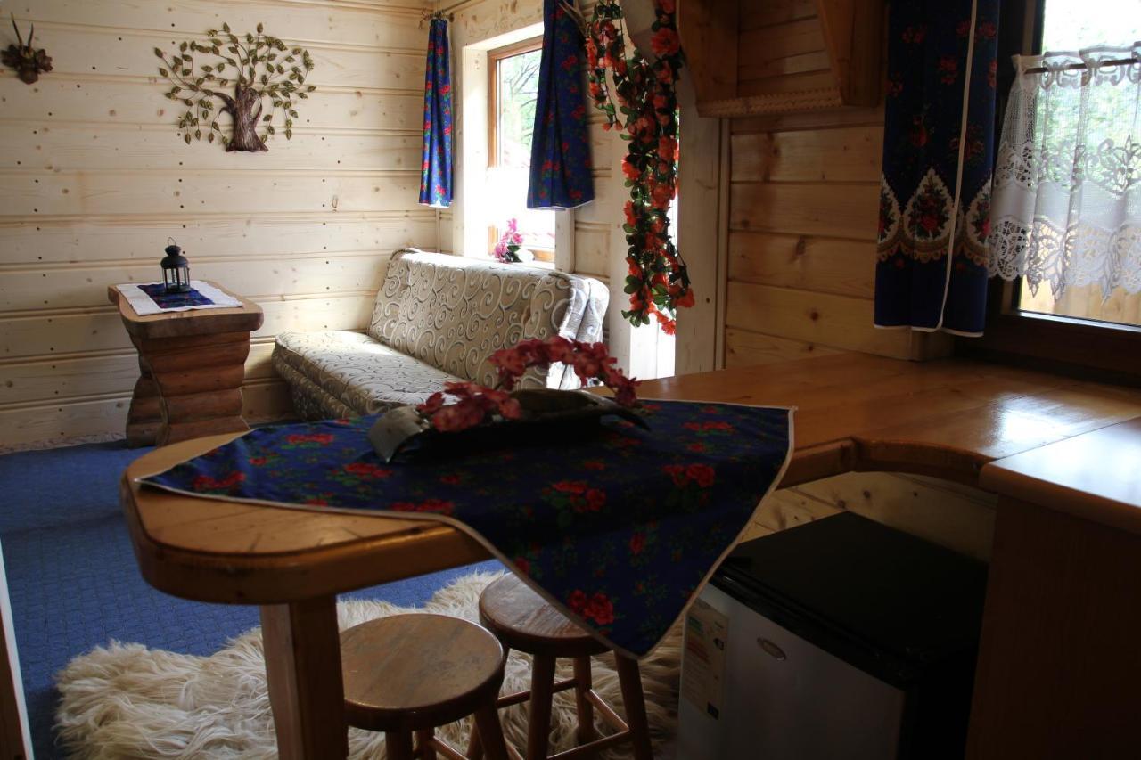 Domek Pod Zielonym Lasem Zakopane Exterior foto