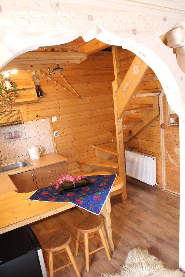 Domek Pod Zielonym Lasem Zakopane Exterior foto