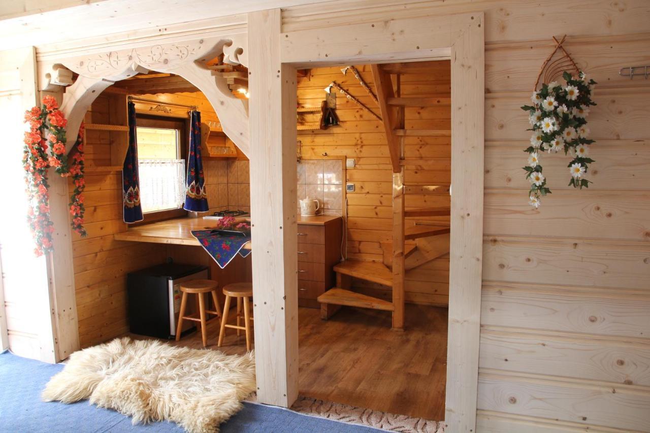 Domek Pod Zielonym Lasem Zakopane Exterior foto