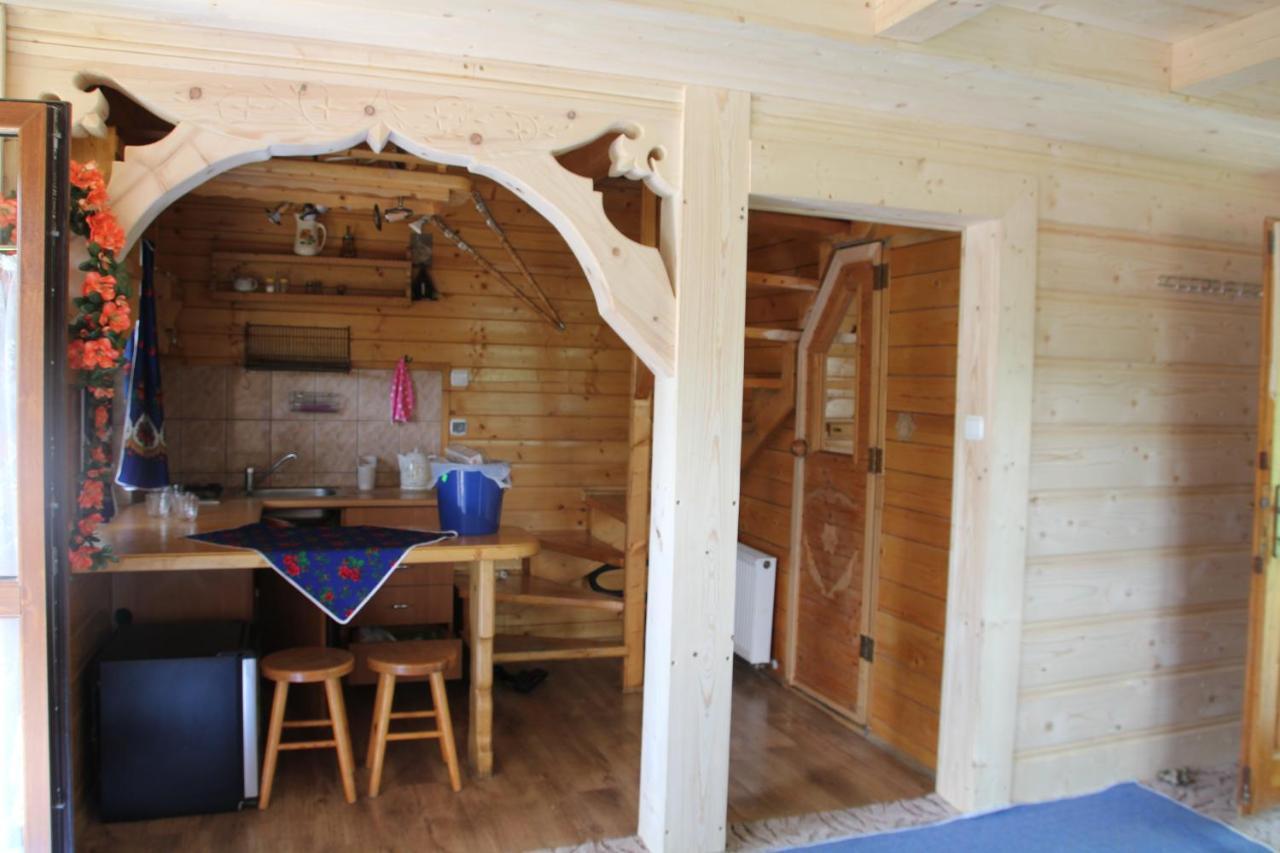 Domek Pod Zielonym Lasem Zakopane Exterior foto