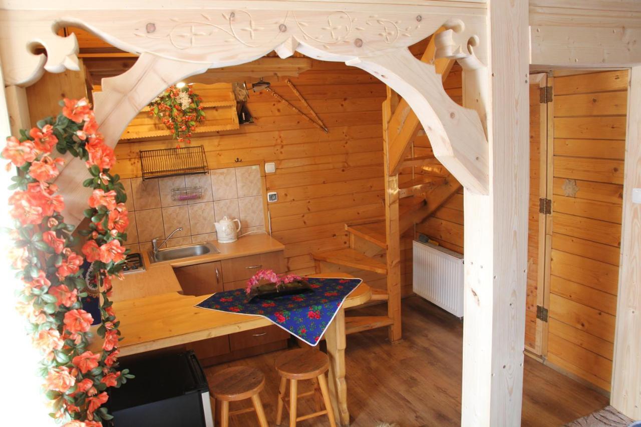 Domek Pod Zielonym Lasem Zakopane Exterior foto