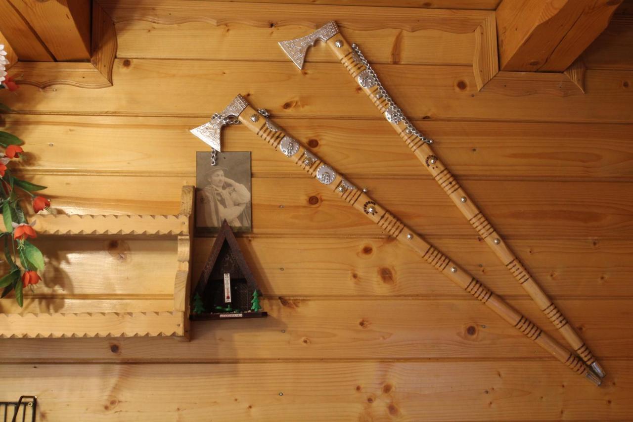 Domek Pod Zielonym Lasem Zakopane Exterior foto